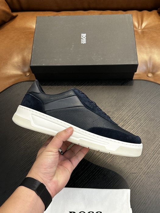 BOSS Men shoes Tote style 68 Navy 01A