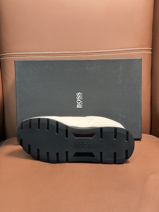 BOSS Men shoes Tote style 68 White 01A