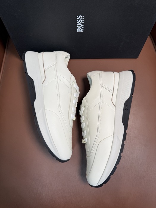 BOSS Men shoes Tote style 68 White 01A