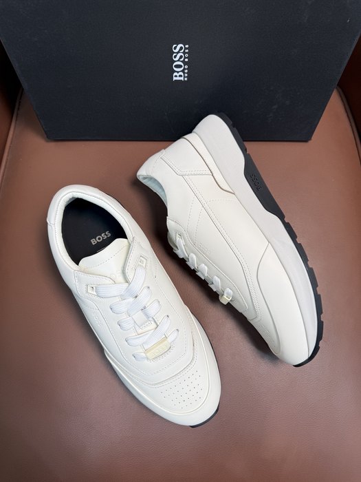 BOSS Men shoes Tote style 68 White 01A