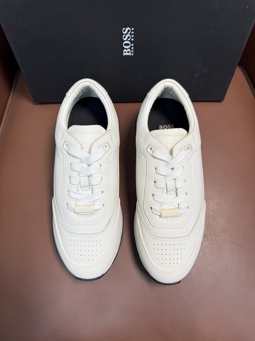 BOSS Men shoes Tote style 68 White 01A