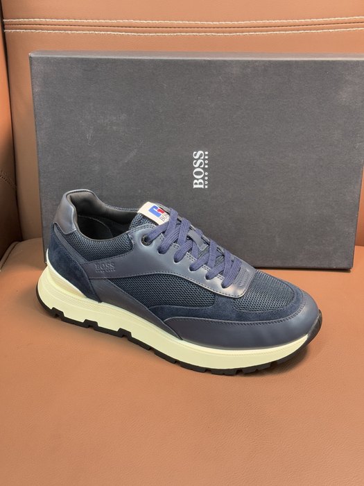 BOSS Men shoes Tote style 69 Navy 01A 2