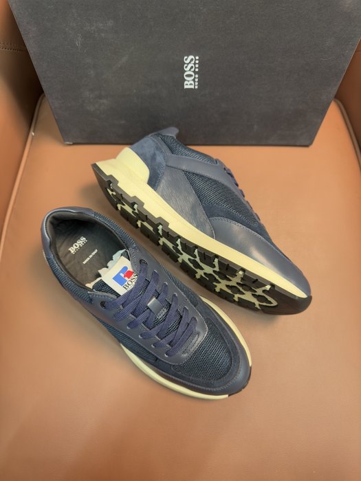 BOSS Men shoes Tote style 69 Navy 01A 2