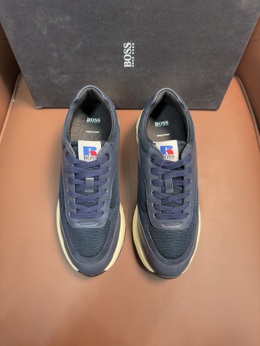 BOSS Men shoes Tote style 69 Navy 01A 2