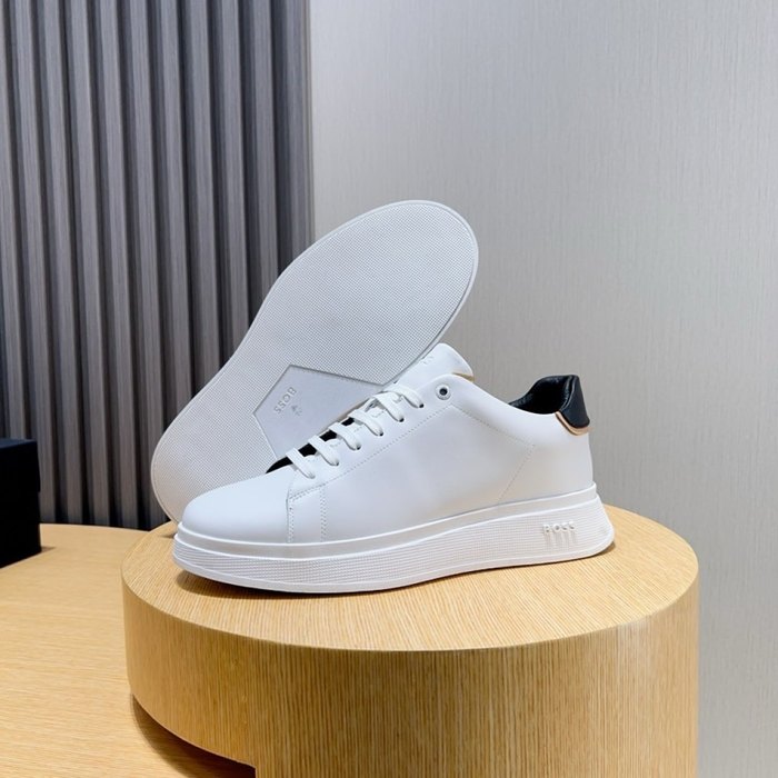 BOSS Men shoes Tote style 69 White 01A