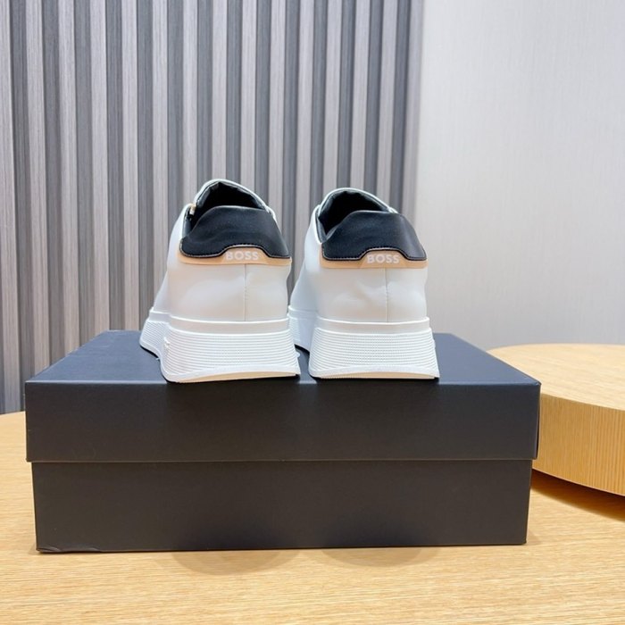 BOSS Men shoes Tote style 69 White 01A