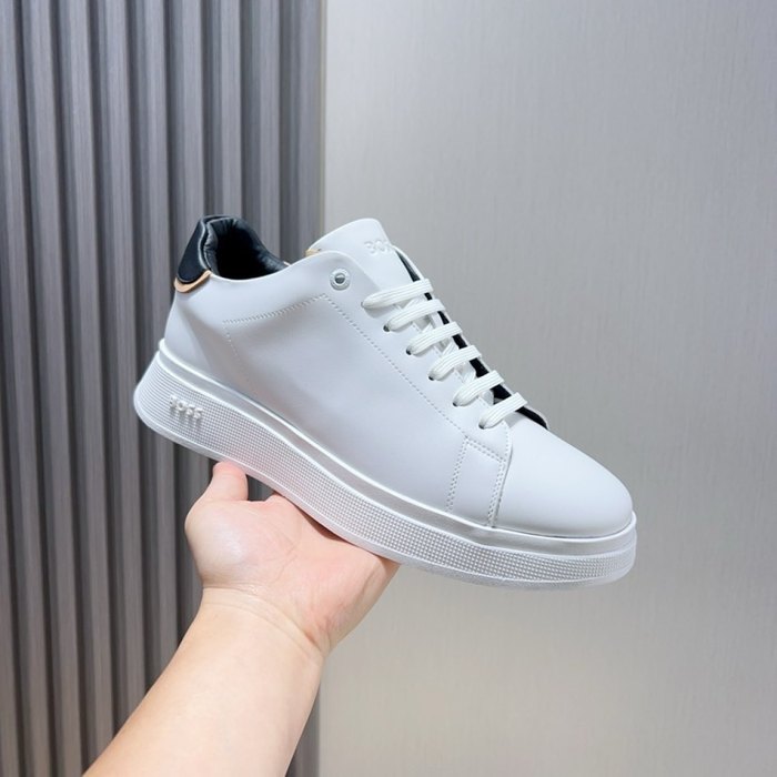 BOSS Men shoes Tote style 69 White 01A