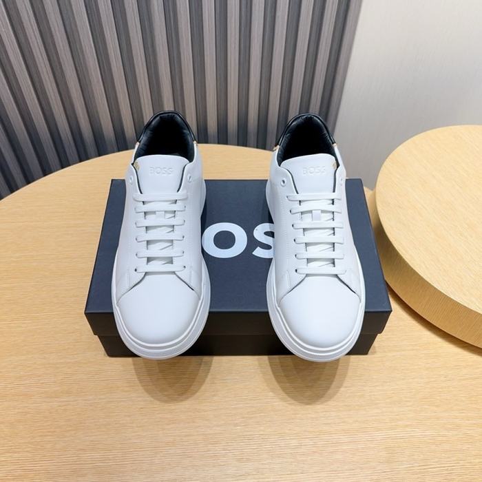 BOSS Men shoes Tote style 69 White 01A