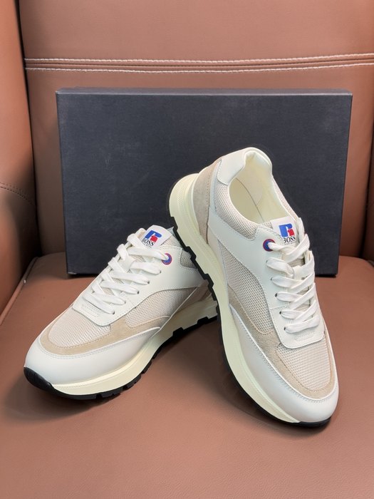 BOSS Men shoes Tote style 70 Beige 01A