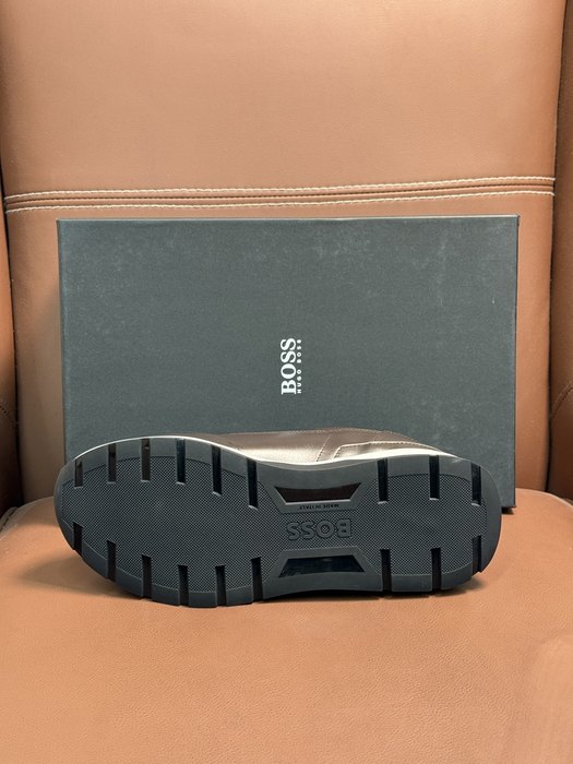 BOSS Men shoes Tote style 70 Brown 01A