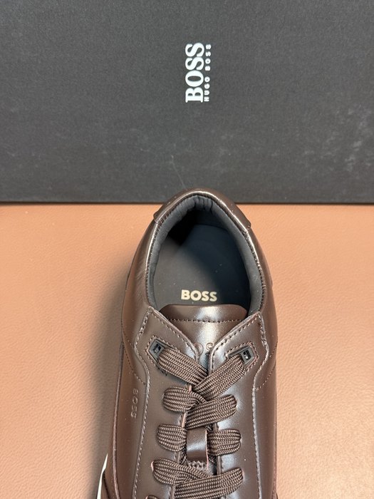 BOSS Men shoes Tote style 70 Brown 01A
