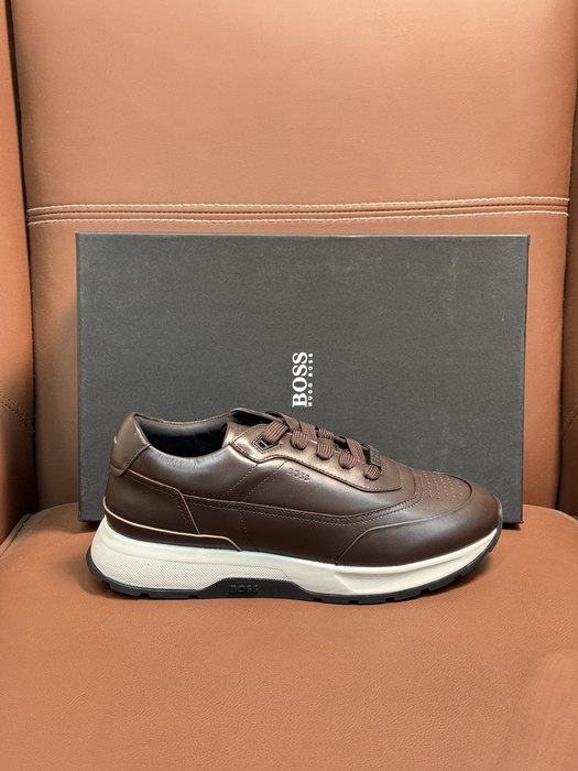 BOSS Men shoes Tote style 70 Brown 01A