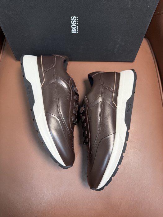 BOSS Men shoes Tote style 70 Brown 01A