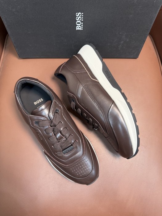 BOSS Men shoes Tote style 70 Brown 01A