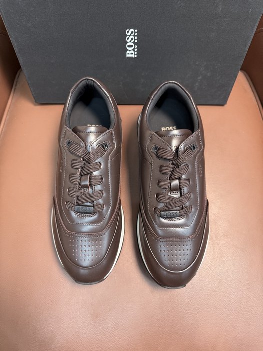 BOSS Men shoes Tote style 70 Brown 01A