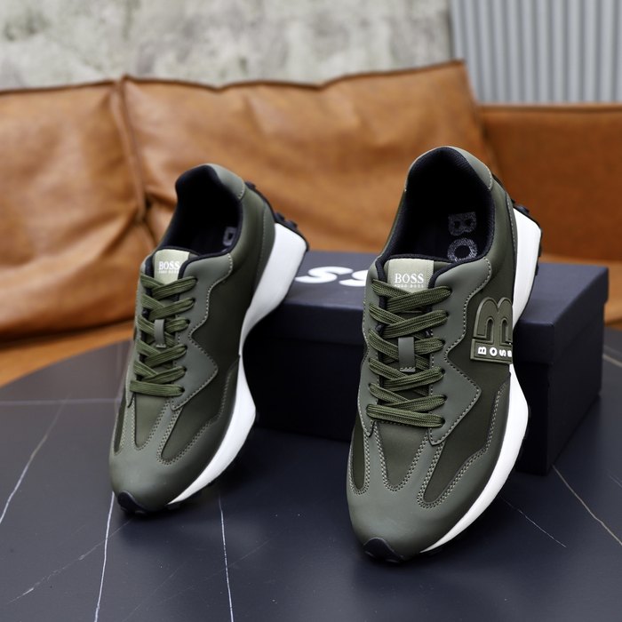 BOSS Men shoes Tote style 70 Green 01A