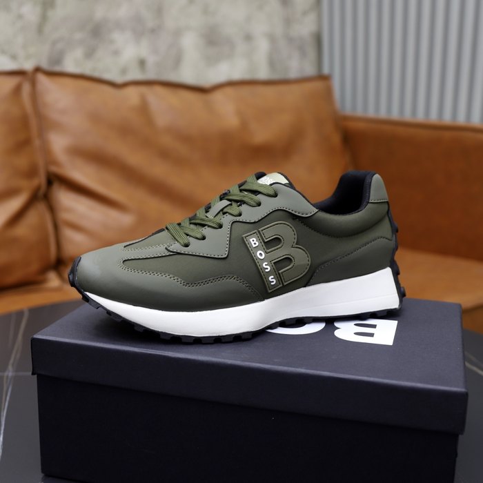 BOSS Men shoes Tote style 70 Green 01A