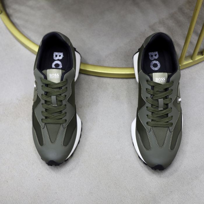 BOSS Men shoes Tote style 70 Green 01A