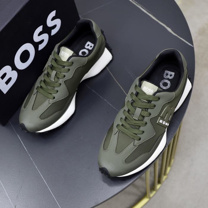 BOSS Men shoes Tote style 70 Green 01A