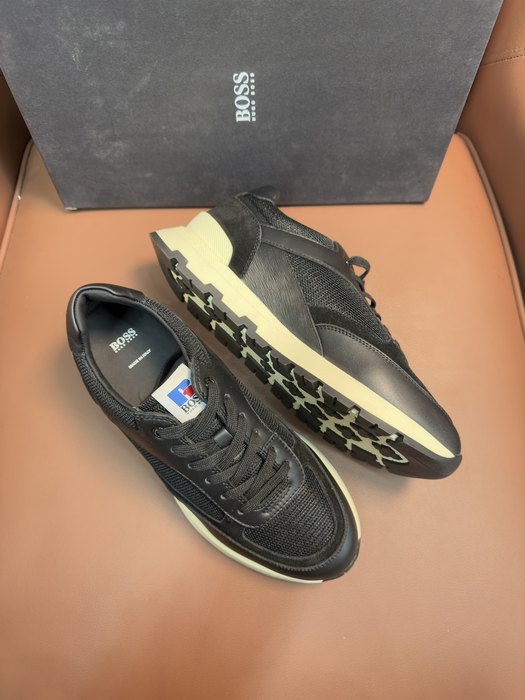 BOSS Men shoes Tote style 71 Black 01A