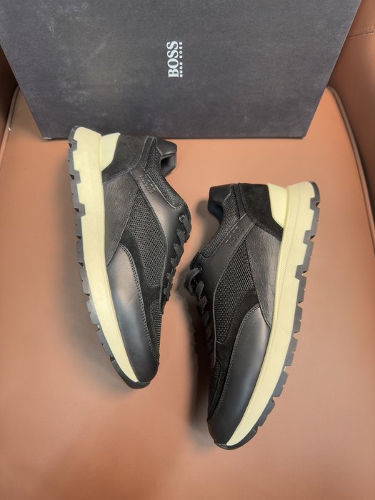 BOSS Men shoes Tote style 71 Black 01A