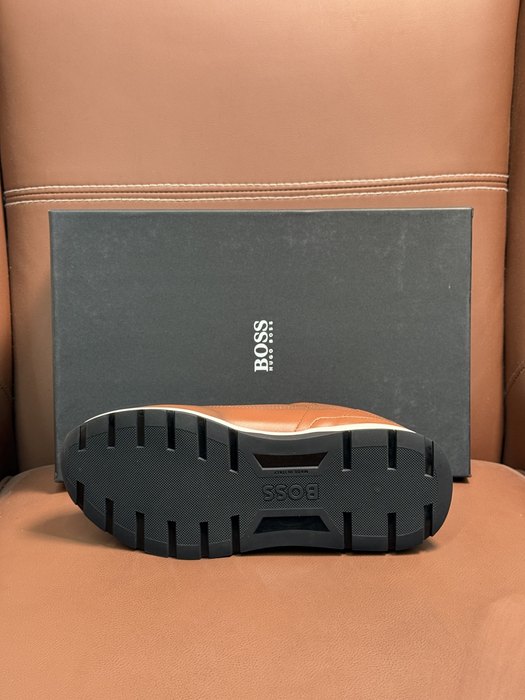 BOSS Men shoes Tote style 71 Brown 01A