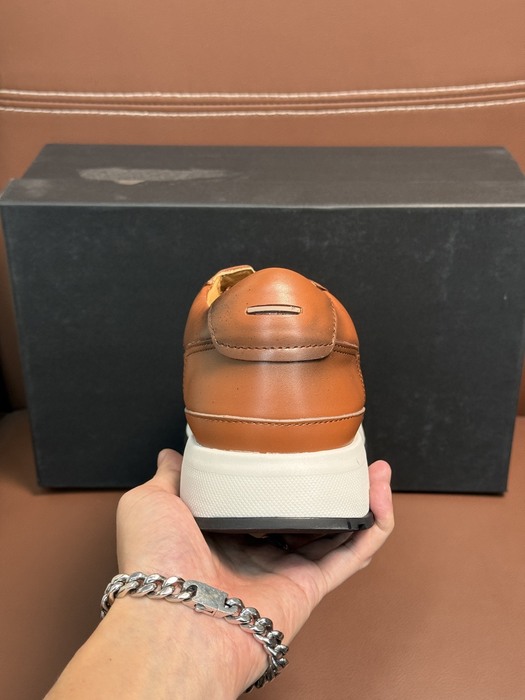 BOSS Men shoes Tote style 71 Brown 01A