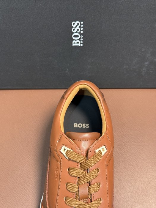 BOSS Men shoes Tote style 71 Brown 01A