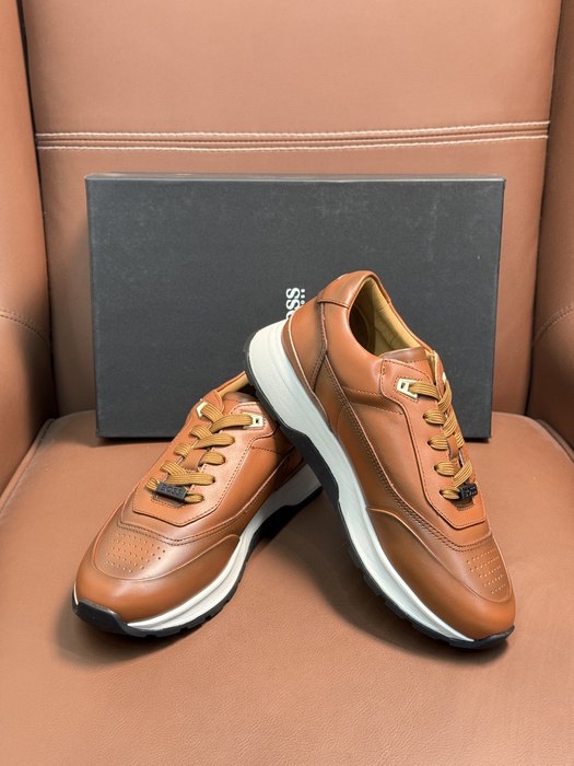 BOSS Men shoes Tote style 71 Brown 01A