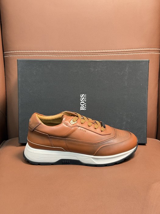 BOSS Men shoes Tote style 71 Brown 01A