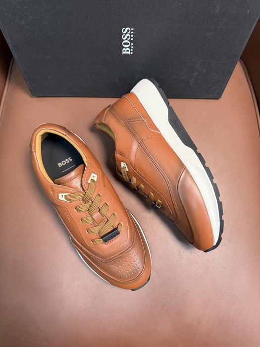 BOSS Men shoes Tote style 71 Brown 01A