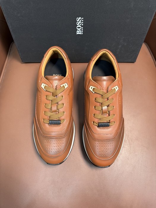 BOSS Men shoes Tote style 71 Brown 01A