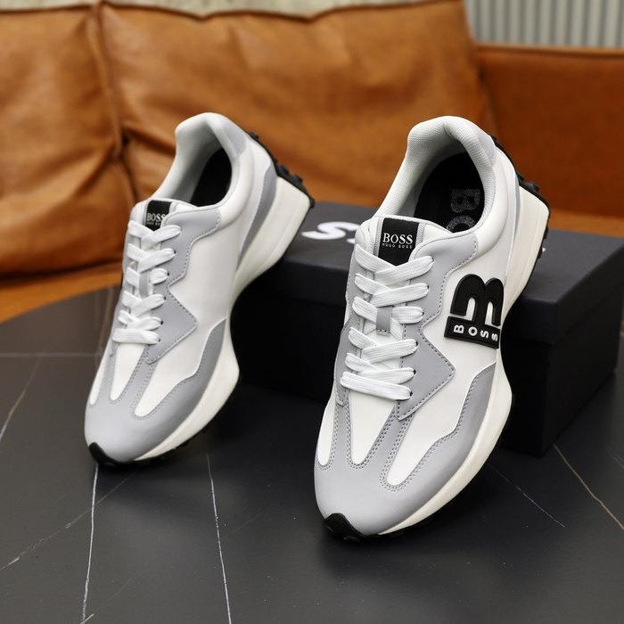 BOSS Men shoes Tote style 71 Grey 01A