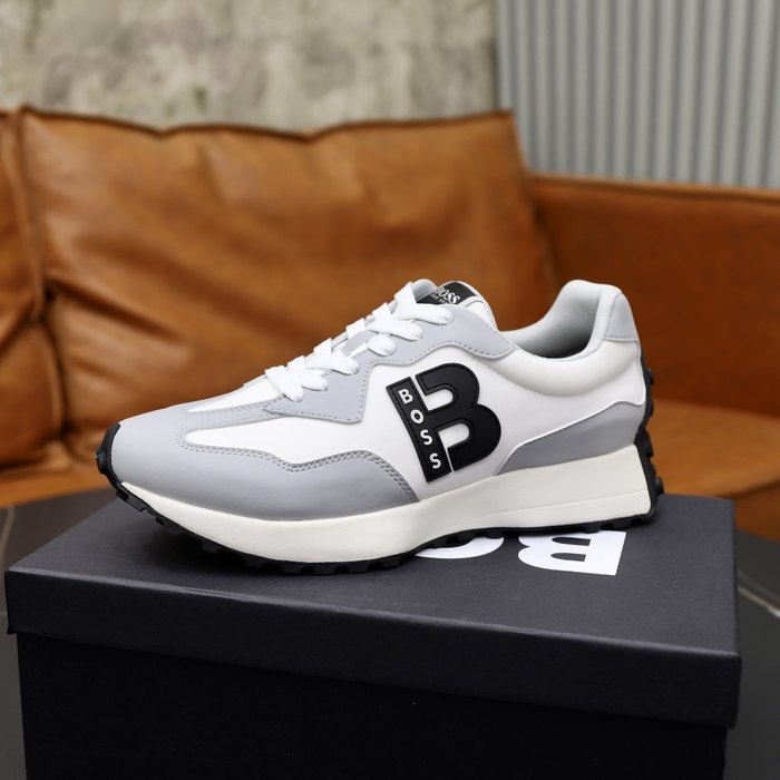 BOSS Men shoes Tote style 71 Grey 01A