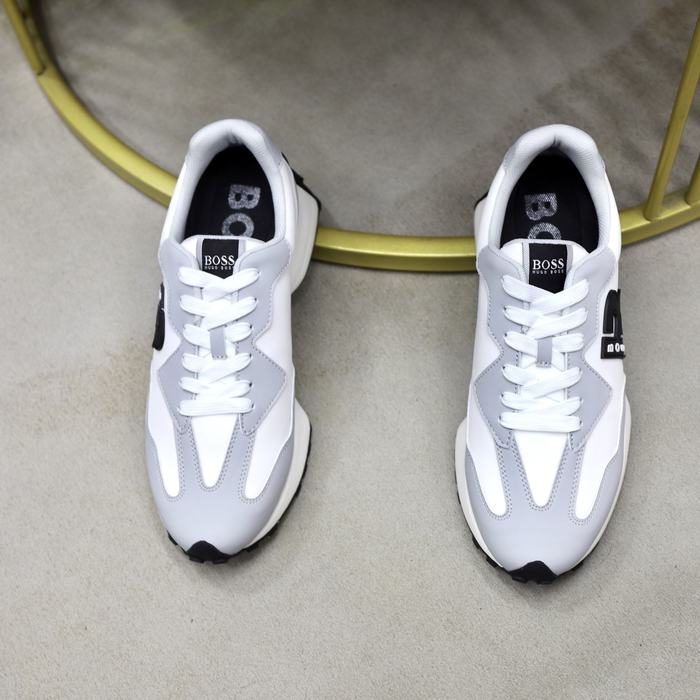 BOSS Men shoes Tote style 71 Grey 01A