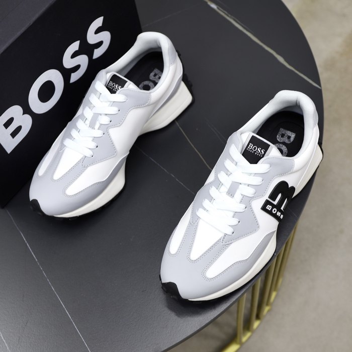 BOSS Men shoes Tote style 71 Grey 01A