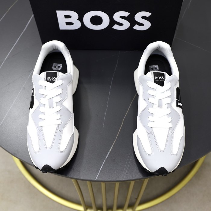 BOSS Men shoes Tote style 71 Grey 01A