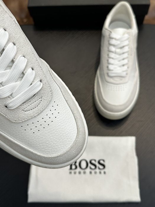 BOSS Men shoes Tote style 71 White 01A