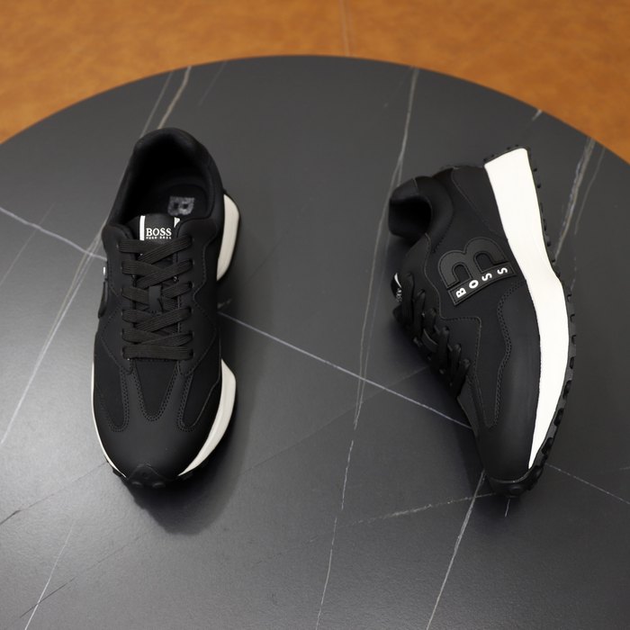 BOSS Men shoes Tote style 72 Black 01A 2