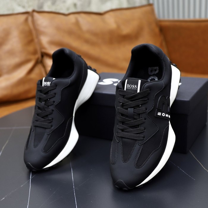 BOSS Men shoes Tote style 72 Black 01A 2