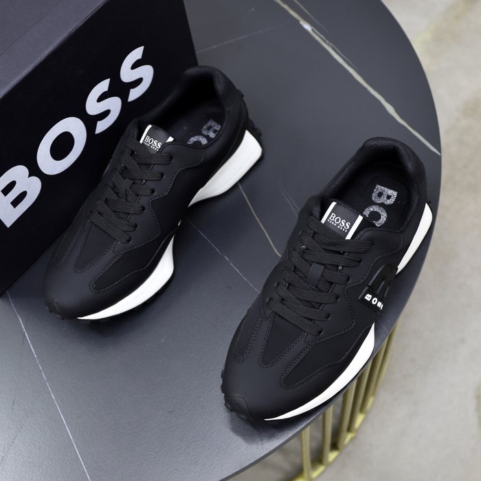 BOSS Men shoes Tote style 72 Black 01A 2