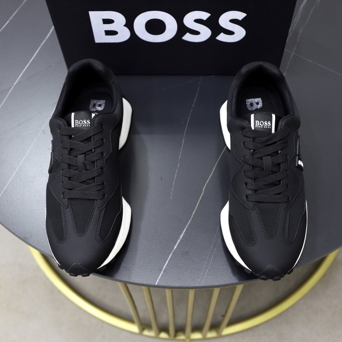 BOSS Men shoes Tote style 72 Black 01A 2