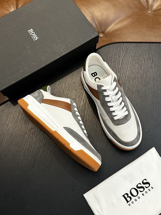 BOSS Men shoes Tote style 72 White 01A