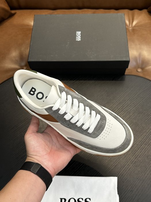 BOSS Men shoes Tote style 72 White 01A