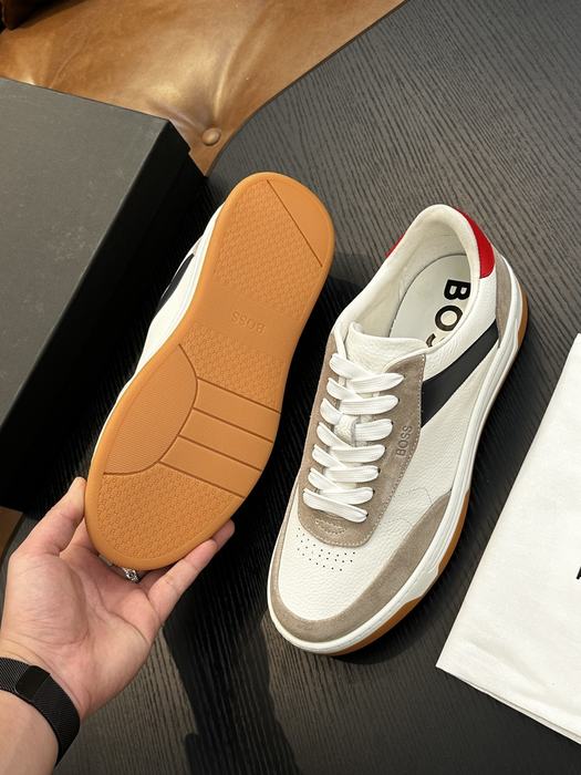 BOSS Men shoes Tote style 73 White 01A