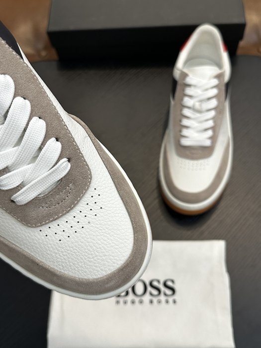 BOSS Men shoes Tote style 73 White 01A