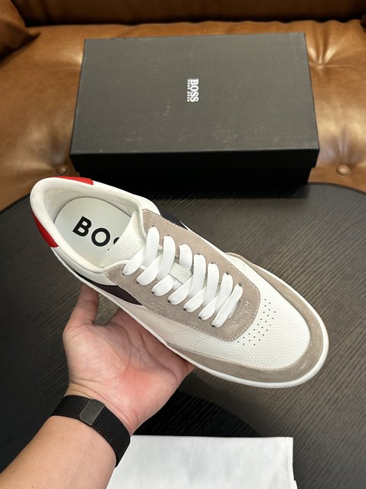 BOSS Men shoes Tote style 73 White 01A