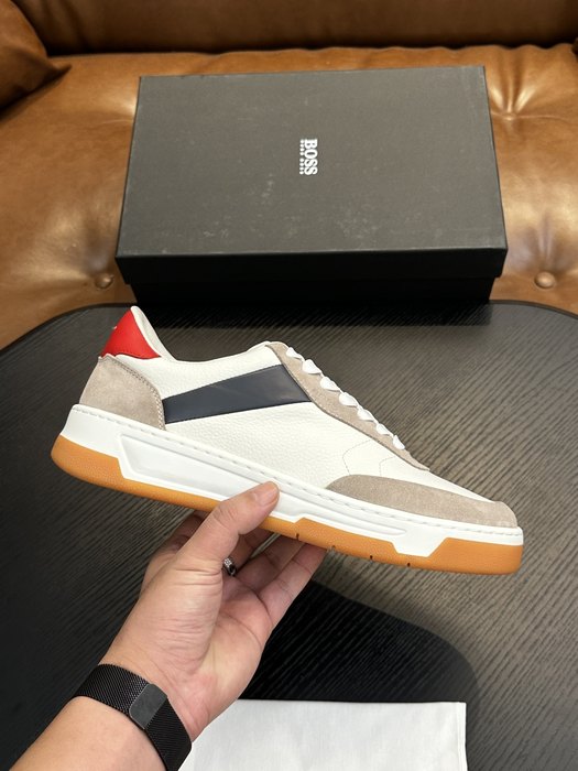 BOSS Men shoes Tote style 73 White 01A