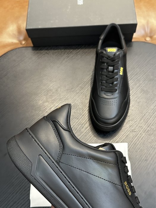 BOSS Men shoes Tote style 74 Black 01A 2