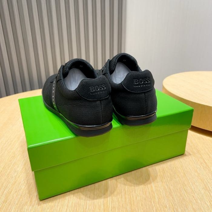 BOSS Men shoes Tote style 74 Black 01A 3